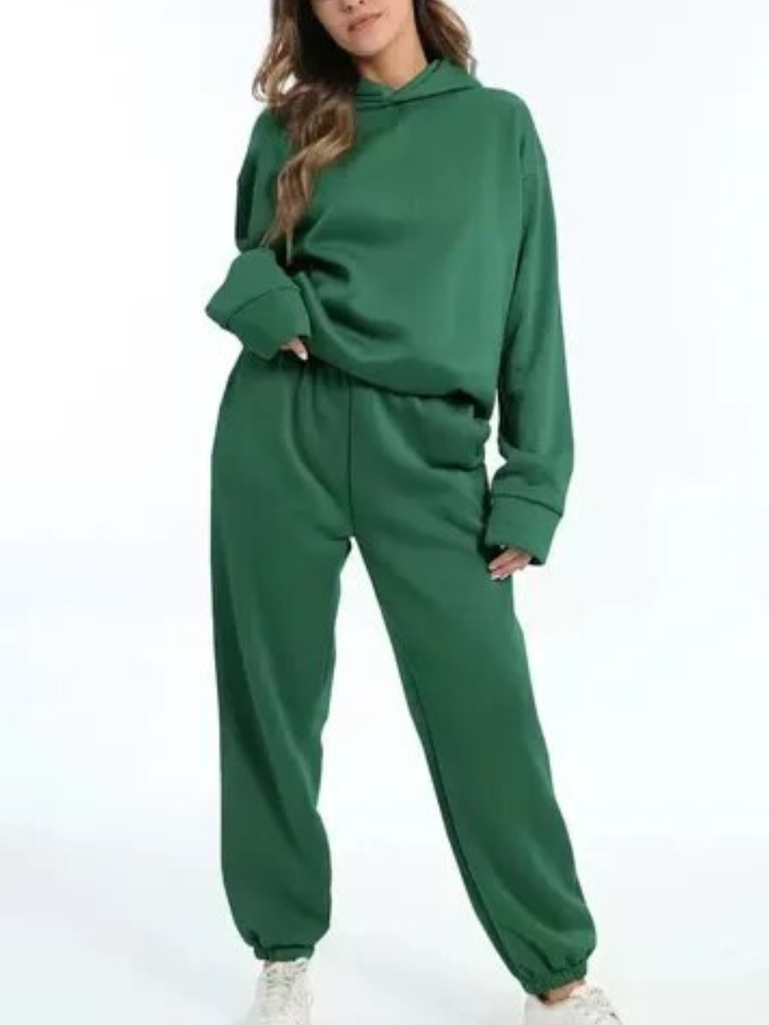 Dames Loungewear Set – Zachte Hoodie en Joggingbroek voor Comfort en Stijl