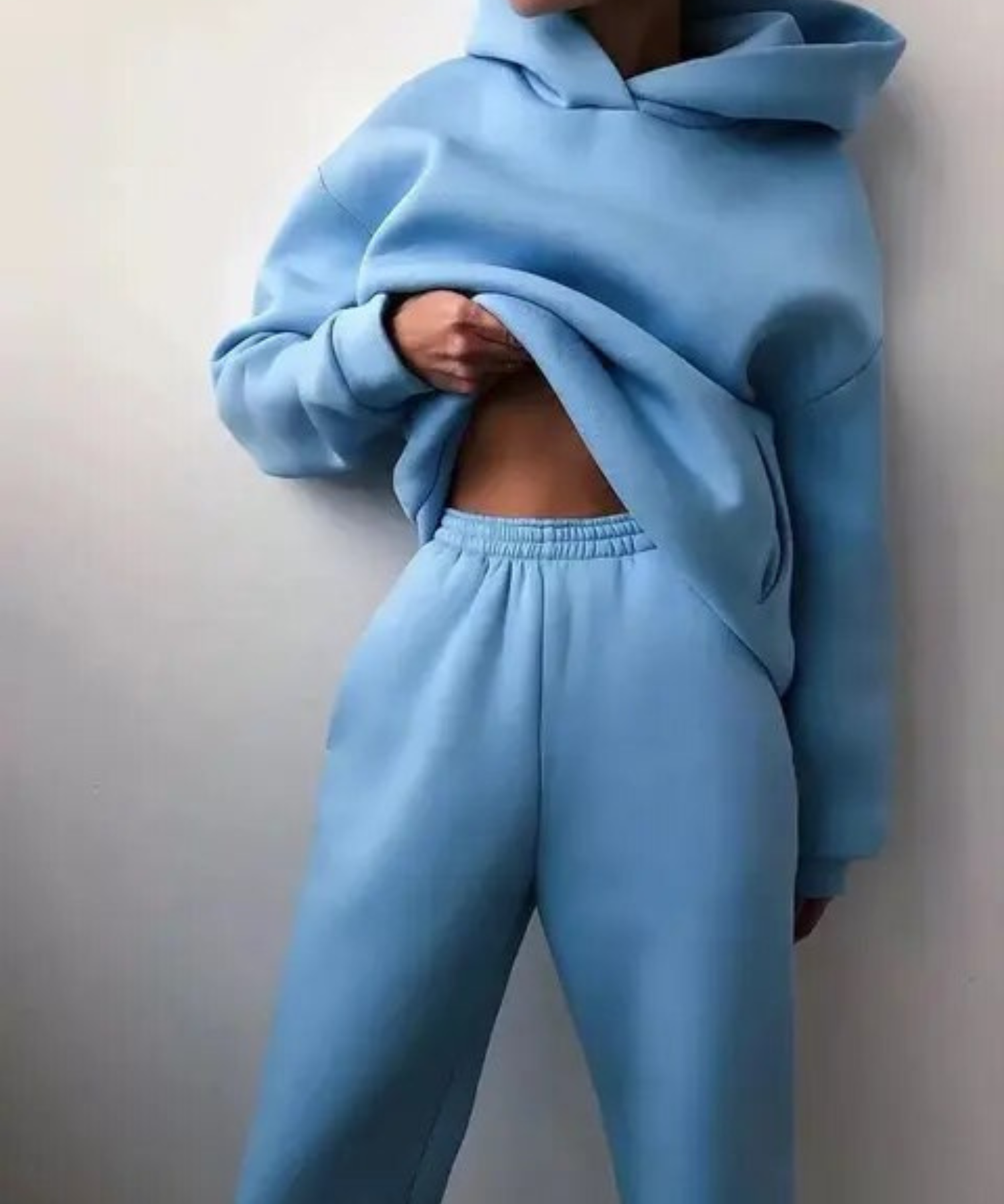 Dames Loungewear Set – Zachte Hoodie en Joggingbroek voor Comfort en Stijl
