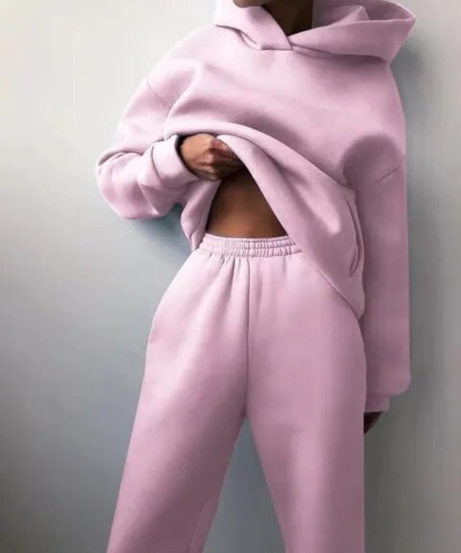 Dames Loungewear Set – Zachte Hoodie en Joggingbroek voor Comfort en Stijl