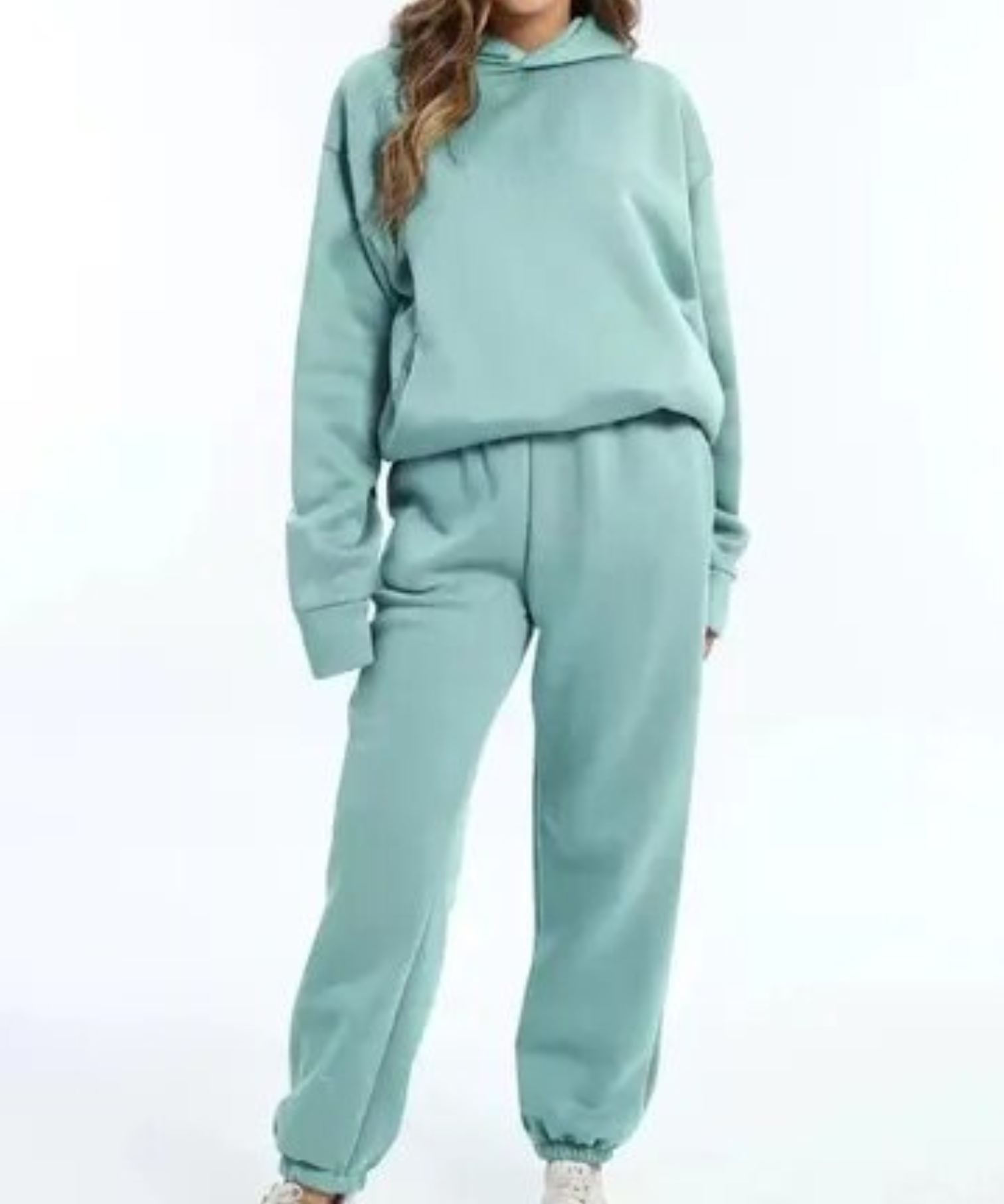 Dames Loungewear Set – Zachte Hoodie en Joggingbroek voor Comfort en Stijl