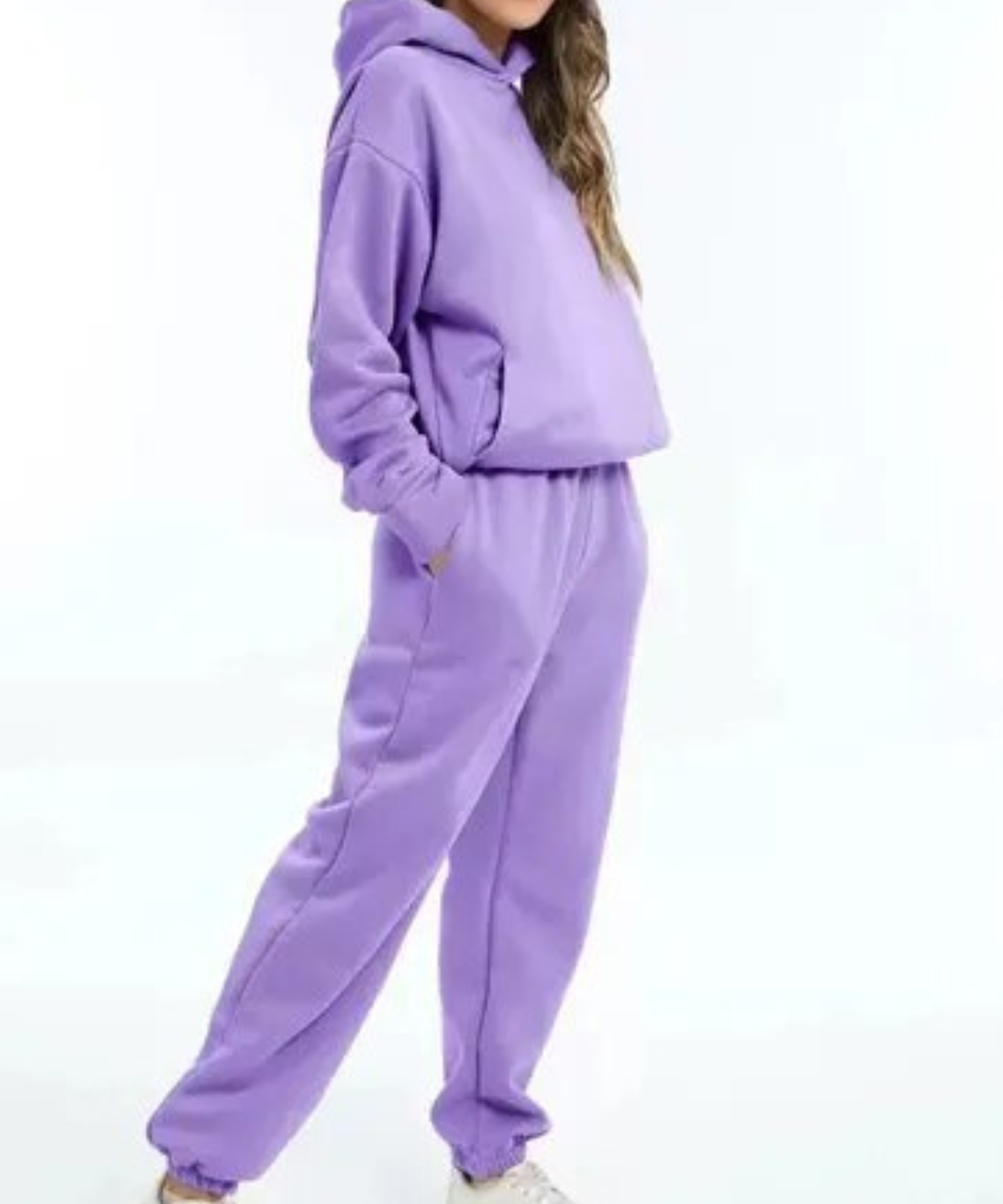 Dames Loungewear Set – Zachte Hoodie en Joggingbroek voor Comfort en Stijl