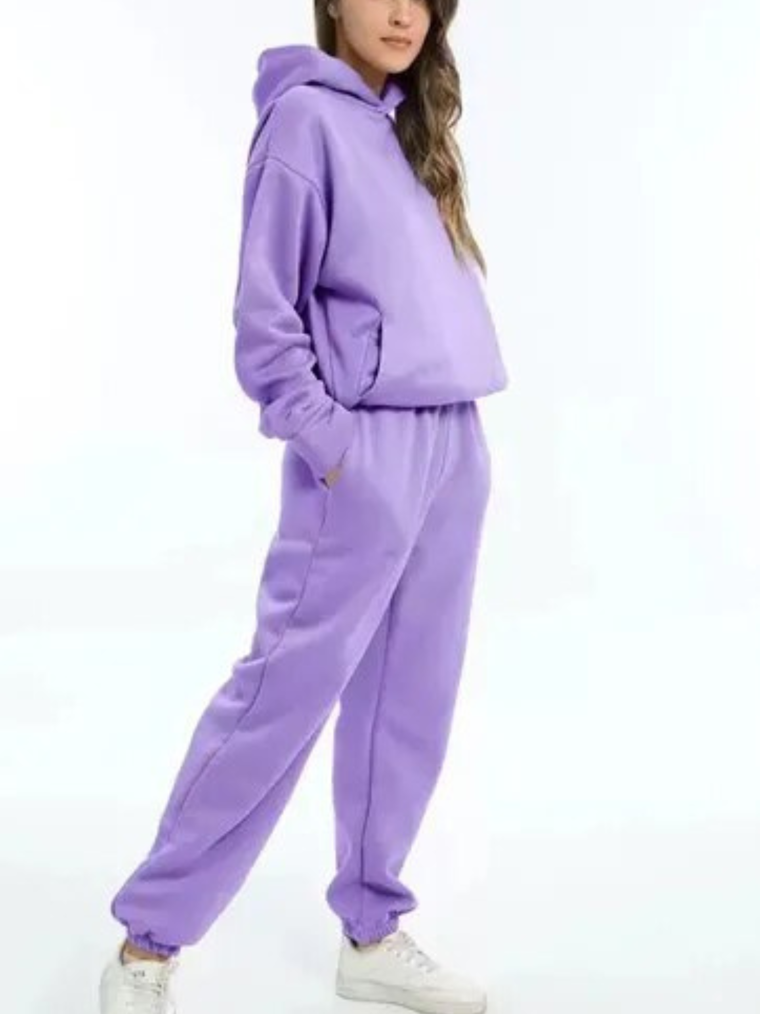 Dames Loungewear Set – Zachte Hoodie en Joggingbroek voor Comfort en Stijl