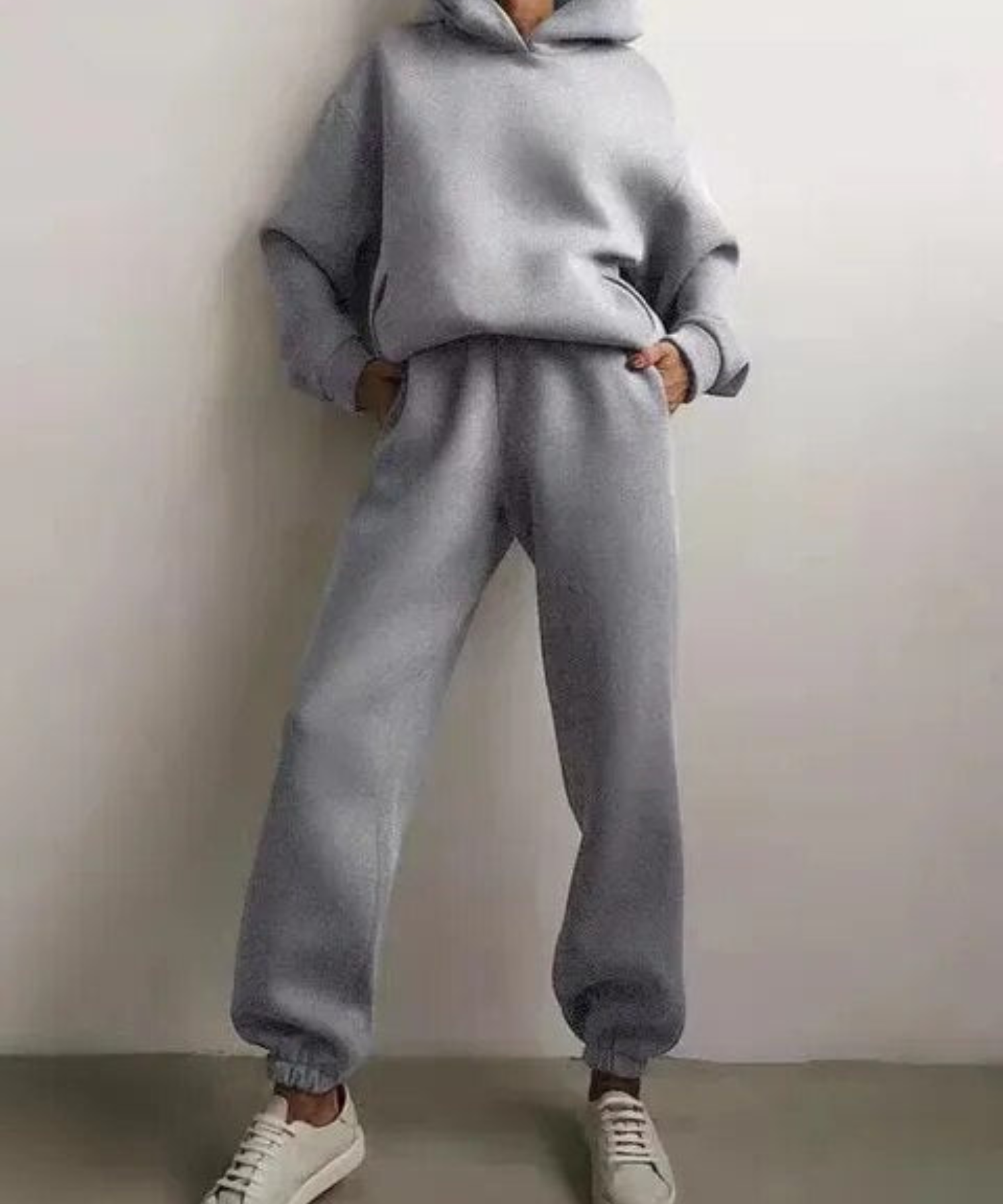 Dames Loungewear Set – Zachte Hoodie en Joggingbroek voor Comfort en Stijl
