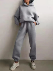 Dames Loungewear Set – Zachte Hoodie en Joggingbroek voor Comfort en Stijl