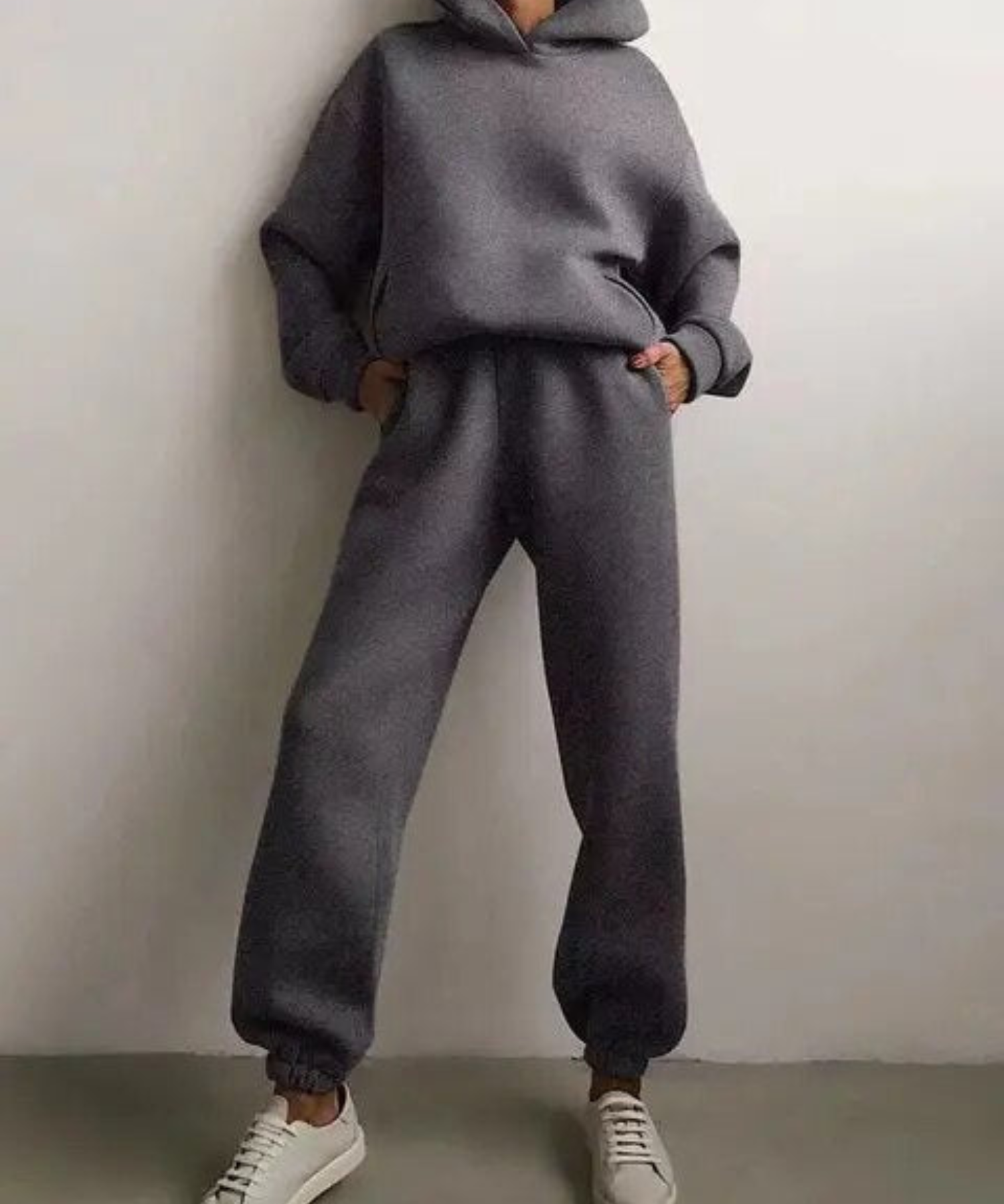 Dames Loungewear Set – Zachte Hoodie en Joggingbroek voor Comfort en Stijl