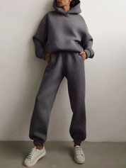 Dames Loungewear Set – Zachte Hoodie en Joggingbroek voor Comfort en Stijl