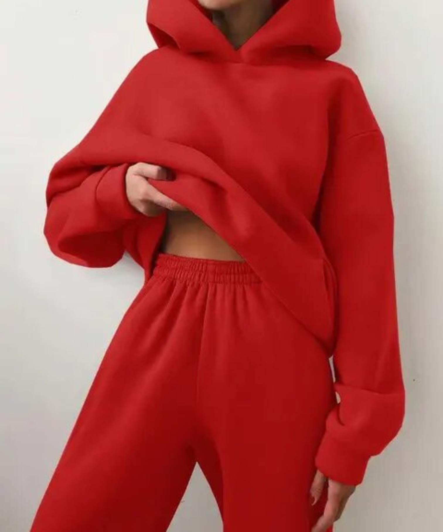 Dames Loungewear Set – Zachte Hoodie en Joggingbroek voor Comfort en Stijl