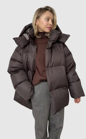 Puffer jas dames – warme lichtgewicht winterjas met modern design