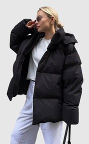 Puffer jas dames – warme lichtgewicht winterjas met modern design