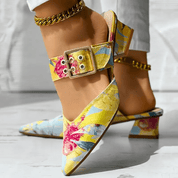 Orthopedische dames pumps – elegante hakken met comfort voetbed