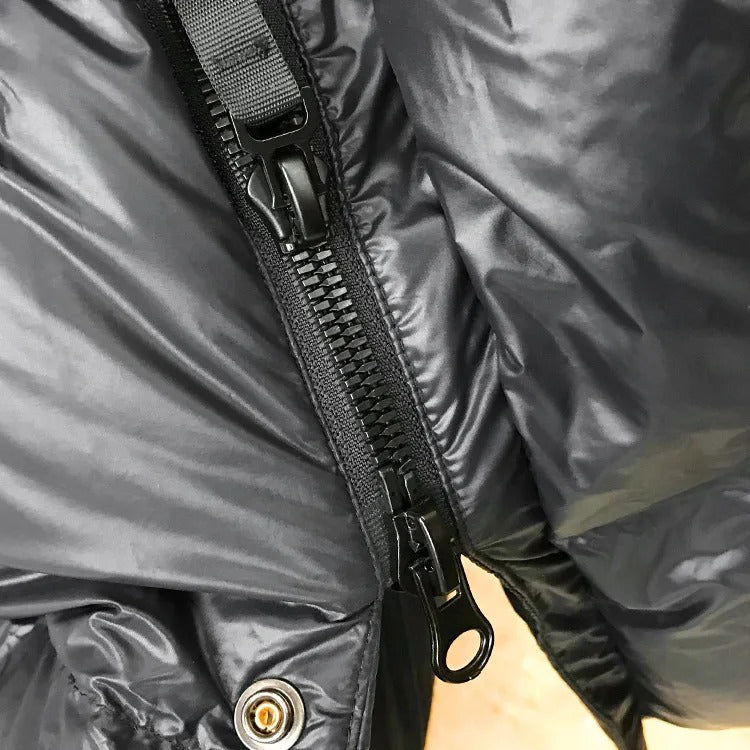 Warme dames donsjas – waterdichte winterjas met capuchon en stijlvolle pasvorm | Heidi-Mode