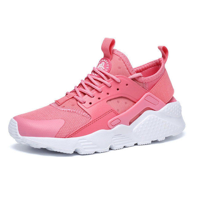 Ademende dames sneakers – lichte zomersneakers in trendy Huarache-stijl