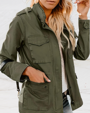 Tussenjas dames lichtgewicht – stijlvolle dames jas voor herfst en overgangsweer