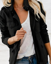 Tussenjas dames lichtgewicht – stijlvolle dames jas voor herfst en overgangsweer