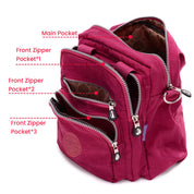 Waterdichte Crossbody Tas Dames – Lichtgewicht 3-in-1 Schoudertas | Wensy