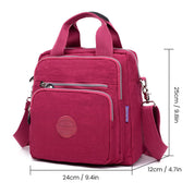 Waterdichte Crossbody Tas Dames – Lichtgewicht 3-in-1 Schoudertas | Wensy