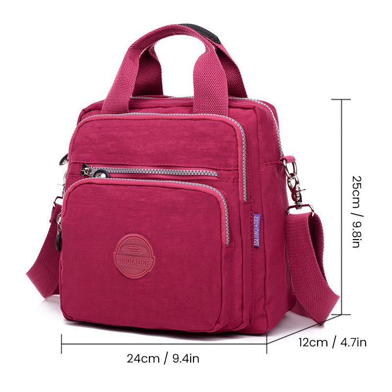 Waterdichte Crossbody Tas Dames – Lichtgewicht 3-in-1 Schoudertas | Wensy