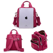 Waterdichte Crossbody Tas Dames – Lichtgewicht 3-in-1 Schoudertas | Wensy