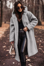 CLARA dames trenchcoat – getailleerde jas met ceintuur & dubbele knopen