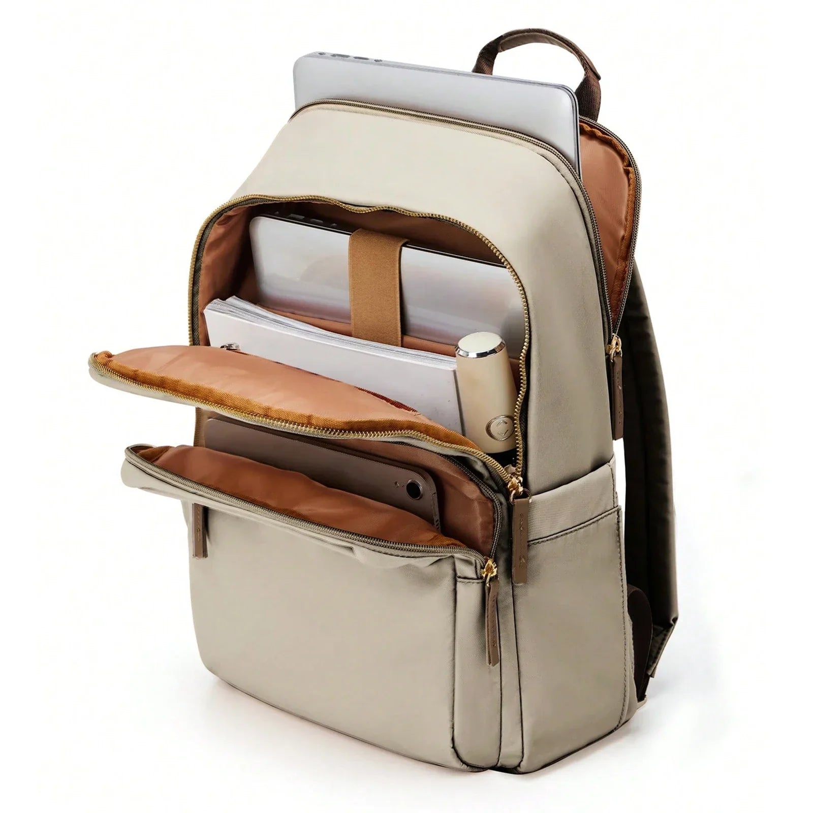 Ruime Rugtas – Waterdichte Backpack 20-35L met Vakken en Comfortabele Pasvorm