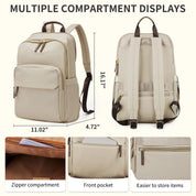 Ruime Rugtas – Waterdichte Backpack 20-35L met Vakken en Comfortabele Pasvorm