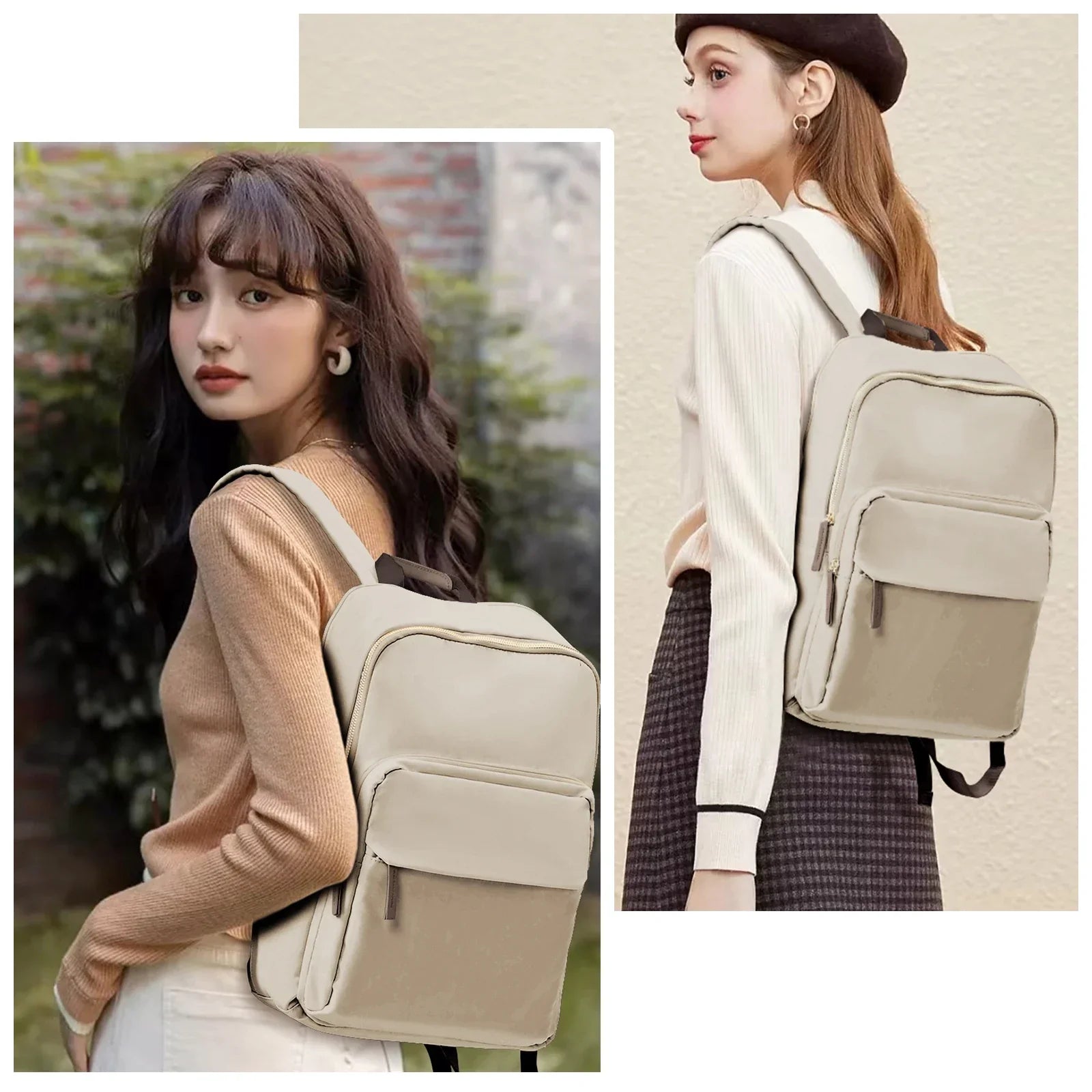 Ruime Rugtas – Waterdichte Backpack 20-35L met Vakken en Comfortabele Pasvorm