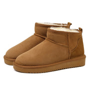 Warme dames uggs enkellaarsjes – gevoerde waterafstotende laarsjes