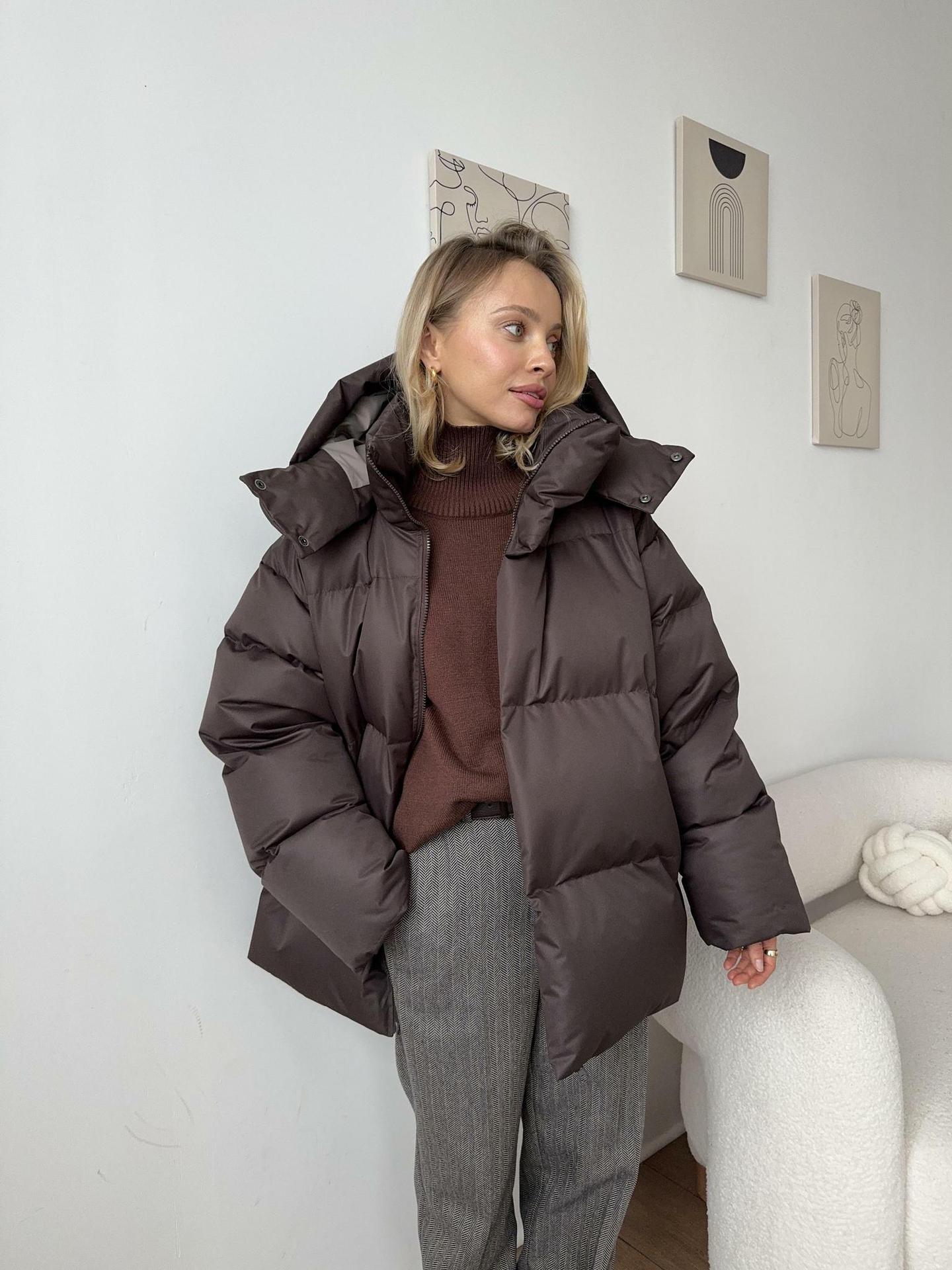 Pufferjas dames – warme gewatteerde winterjas in stijlvol design