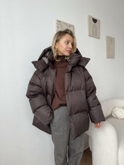 Pufferjas dames – warme gewatteerde winterjas in stijlvol design