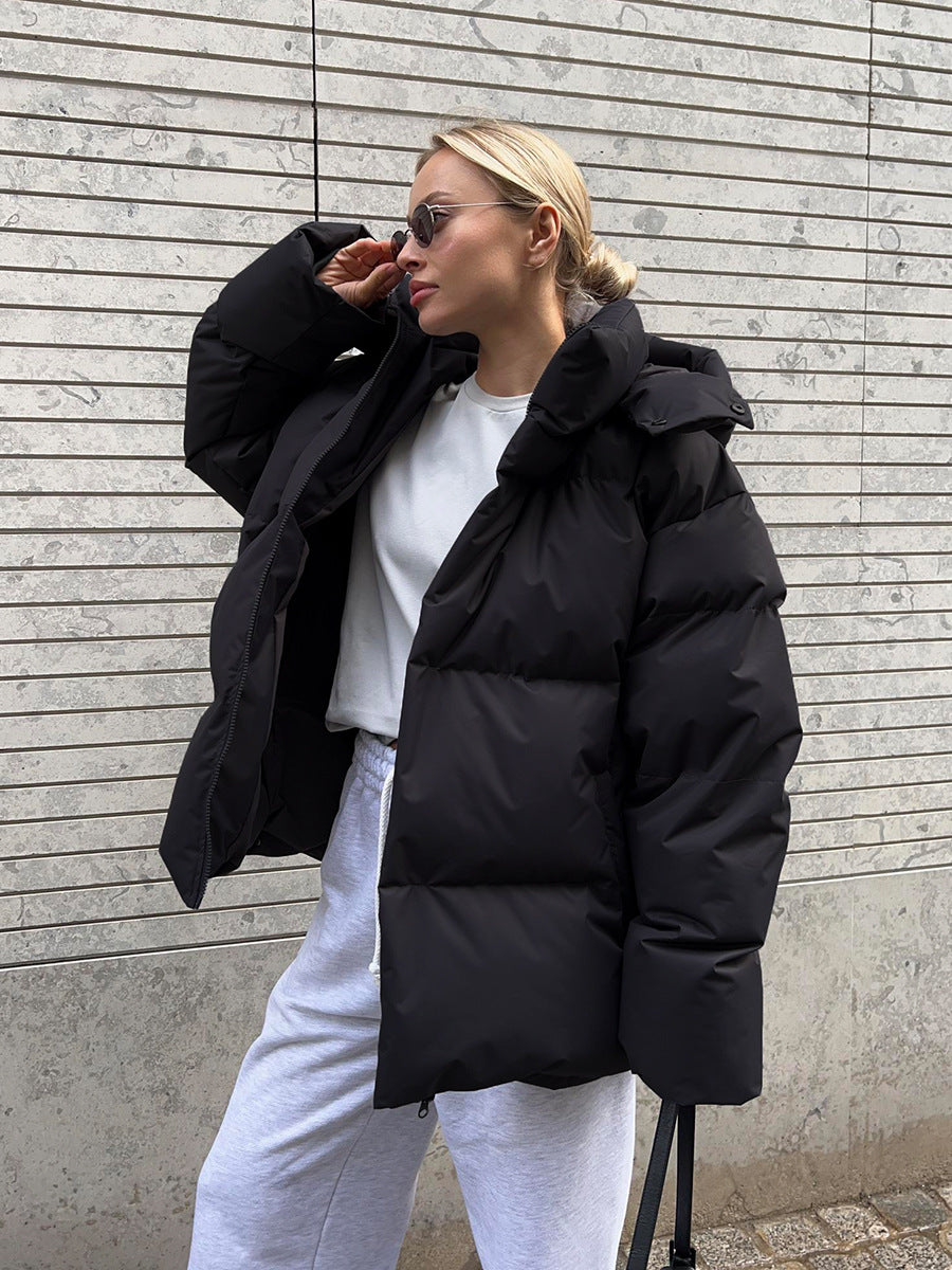 Pufferjas dames – warme gewatteerde winterjas in stijlvol design