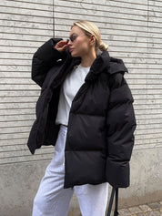 Pufferjas dames – warme gewatteerde winterjas in stijlvol design