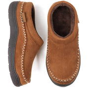 Zachte pantoffels dames | Luxe warme sloffen | Comfortabele instappantoffels met anti-slip zool