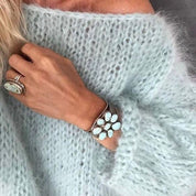 Oversized Gehaakte Damestrui – Freja | Luchtige Boho Trui met Moderne Look