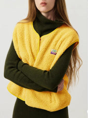 Fleece vest dames – comfortabel en stijlvol Ivyshape damesvest voor elk seizoen