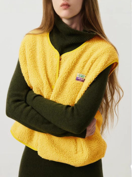 Fleece vest dames – comfortabel en stijlvol Ivyshape damesvest voor elk seizoen