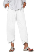 Luchtige cropped dames broek – verkort model voor zomer & vrije tijd