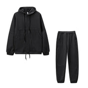 Dames Loungewear Set | Oversized Hoodie met Capuchon & Joggingbroek