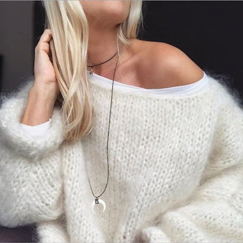 Oversized Gehaakte Damestrui – Freja | Luchtige Boho Trui met Moderne Look