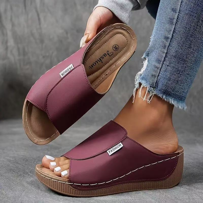 Voetboog sandalen dames – comfortabele sandalen met verstelbare bandjes