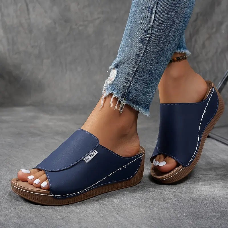 Voetboog sandalen dames – comfortabele sandalen met verstelbare bandjes