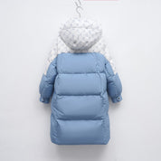 Dames winterparka – warme parka met capuchon en praktische zakken