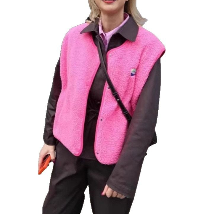 Fleece vest dames – comfortabel en stijlvol Ivyshape damesvest voor elk seizoen