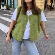 Fleece vest dames – comfortabel en stijlvol Ivyshape damesvest voor elk seizoen