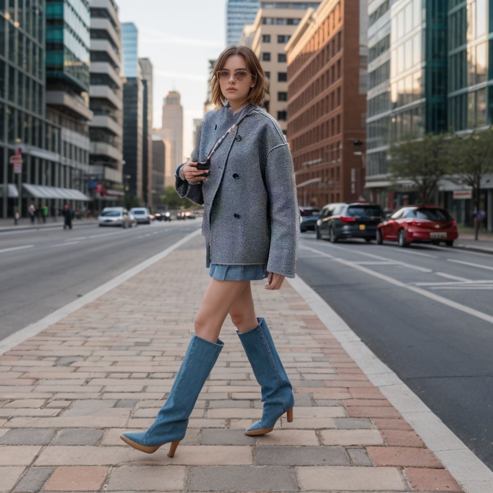 Cropped winterjas dames – moderne korte winterjas met stijlvolle pasvorm van Ivyshape