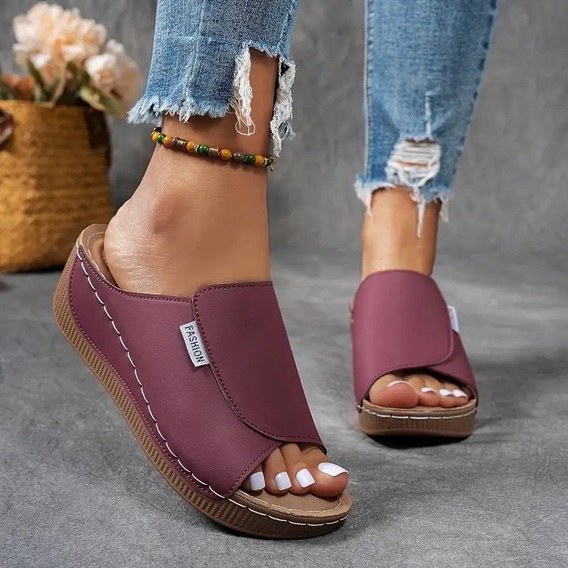 Voetboog sandalen dames – comfortabele sandalen met verstelbare bandjes