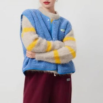 Fleece vest dames – comfortabel en stijlvol Ivyshape damesvest voor elk seizoen