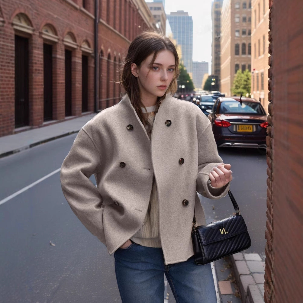 Cropped winterjas dames – moderne korte winterjas met stijlvolle pasvorm van Ivyshape