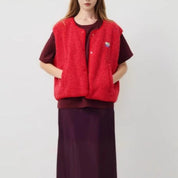 Fleece vest dames – comfortabel en stijlvol Ivyshape damesvest voor elk seizoen