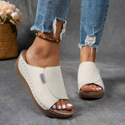 Voetboog sandalen dames – comfortabele sandalen met verstelbare bandjes