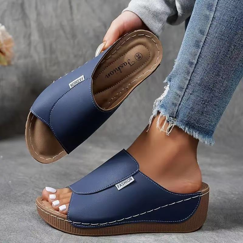 Voetboog sandalen dames – comfortabele sandalen met verstelbare bandjes